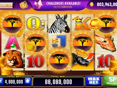 Interface do aplicativo RoyalBet